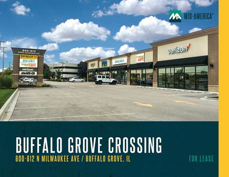 A look at Buffalo Grove Crossing Retail space for Rent in Buffalo Grove