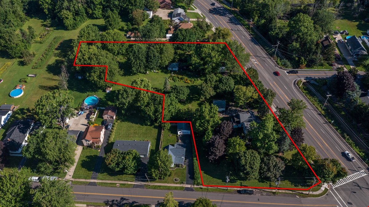 2.31+/- Acres -3 Parcels Re-Development Site or Residential Property Investment