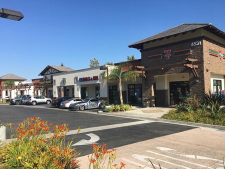 A look at Ramona Marketplace Commercial space for Rent in Chino