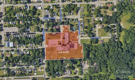 A look at Former School Building > For Sale commercial space in Pontiac