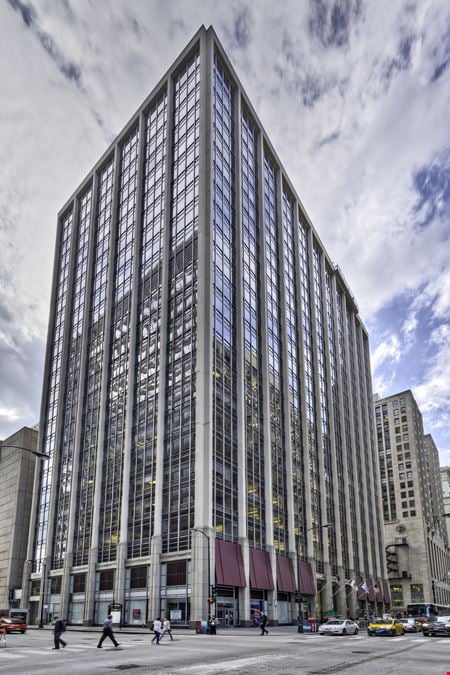 A look at 111 W Jackson Blvd Office space for Rent in Chicago