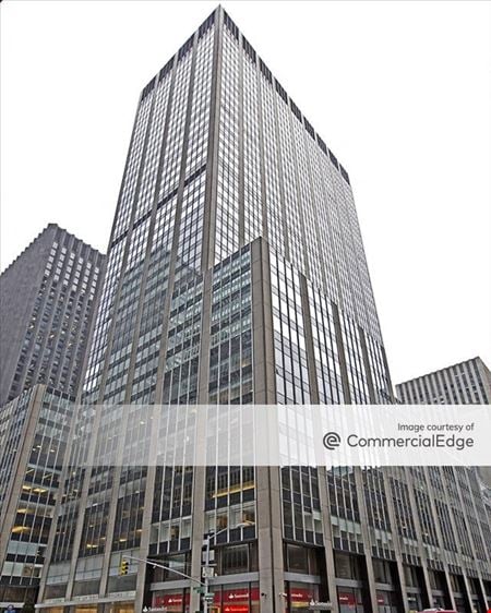 A look at 1290 Avenue of the Americas commercial space in New York
