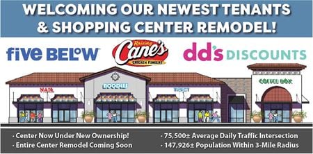 A look at Plaza de Kings Shopping Center commercial space in Fresno
