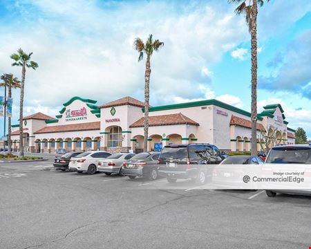 A look at Plaza Vallarta Retail space for Rent in Lancaster
