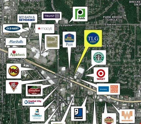 A look at 2020 Apalachee Parkway commercial space in Tallahassee