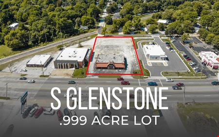 A look at 43,530 SF Retail/Office Lot  For Sale or Lease on South Glenstone commercial space in Springfield