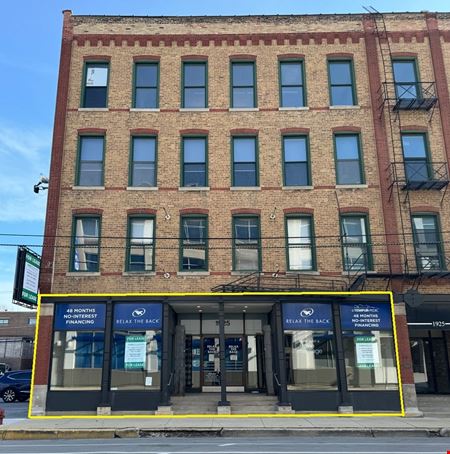 A look at 1925 North Clybourn Avenue commercial space in Chicago
