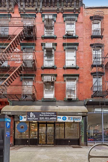 A look at 386 Broadway Retail space for Rent in Brooklyn