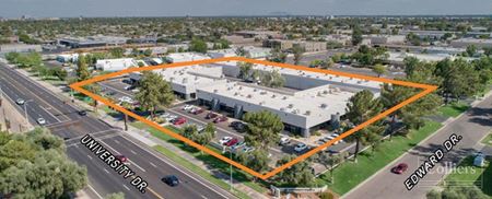 A look at Industrial-Flex and Office Space for Lease in Tempe Office space for Rent in Tempe