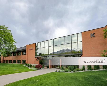 A look at Canyon Park Technology Center - K Office space for Rent in Orem