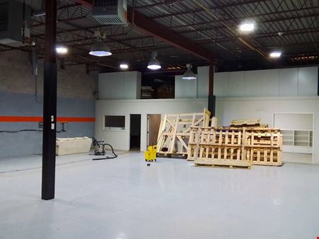 A look at 6,200 sqft pvt industrial warehouse & office for rent in Concord commercial space in Vaughan