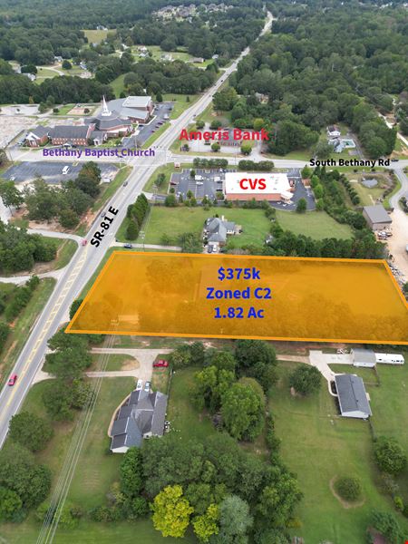 A look at INCOME PROPERTY - MCDONOUGH GA commercial space in McDonough