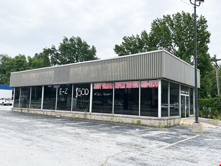 A look at 1212 S Glenstone Ave commercial space in Springfield