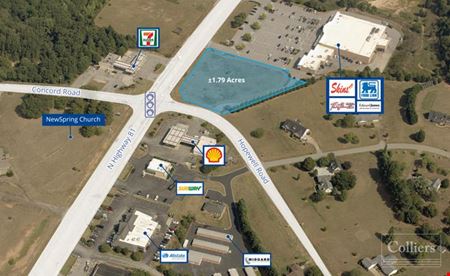 A look at ±1.79 Acres For Sale in Anderson County commercial space in Anderson