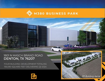 A look at M380 Business Park commercial space in Denton