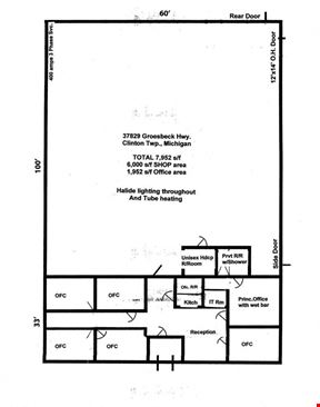 Industrial  Building For Lease