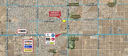 A look at Pah Ute Rd commercial space in Apple Valley