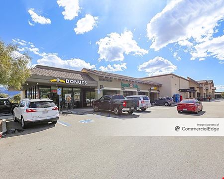 A look at Sand Canyon Center Retail space for Rent in Canyon Country