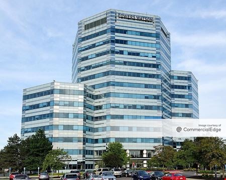 A look at One Northwestern Plaza commercial space in Southfield