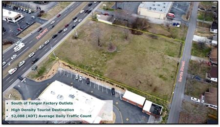 A look at 1819 Parkway Commercial space for Rent in Sevierville