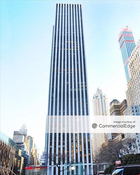 A look at General Motors Building Office space for Rent in New York