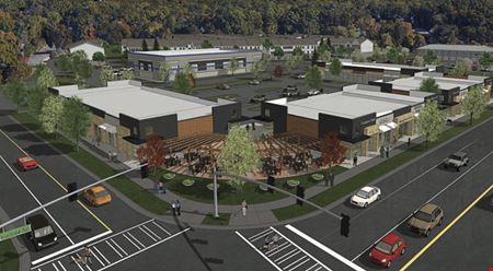 A look at 4624 Monroe Road commercial space in Charlotte