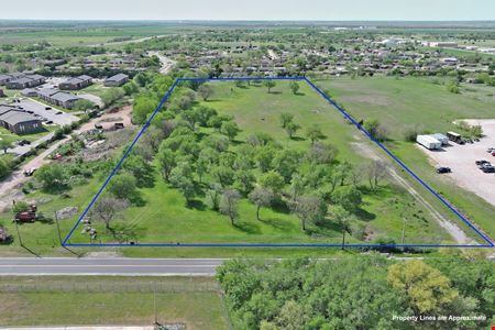 A look at 9.91 acres on Bishop Rd. commercial space in Lawton
