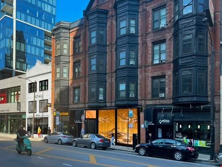 A look at 1131-1135 North State Street Retail space for Rent in Chicago
