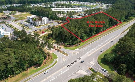 A look at Lot in Seagrass Station Fronting Hwy 170 commercial space in Bluffton