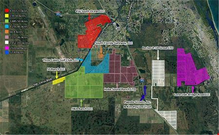 A look at 57.41 +/- Acres commercial space in Hobe Sound