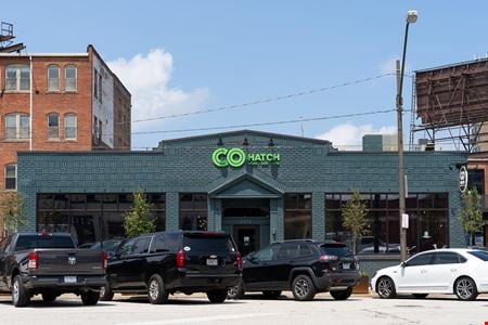 A look at COhatch Ohio City commercial space in Cleveland