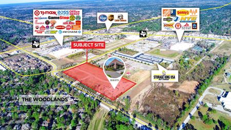 A look at Westgate Crossing Commercial space for Sale in The Woodlands
