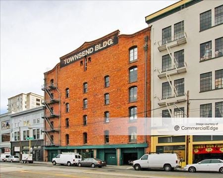 A look at The Townsend Building Office space for Rent in San Francisco