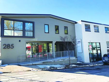 A look at 285 Washington Street commercial space in Somerville