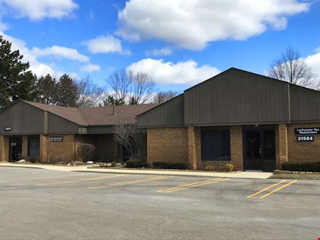 A look at Willow Wood Professional Village commercial space in Livonia