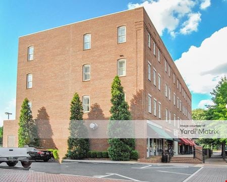 A look at The Fletcher Building Office space for Rent in Huntsville