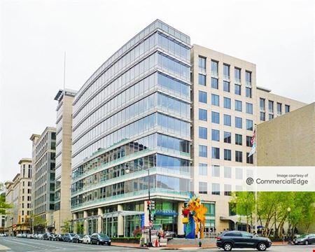 A look at Edison Place Office space for Rent in Washington
