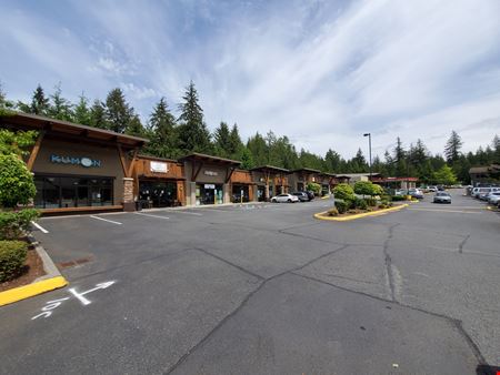 A look at The Marketplace at Redmond Ridge commercial space in Redmond