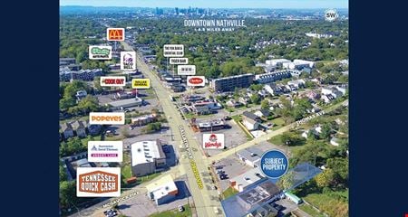 A look at 3105 Gallatin Pike commercial space in Nashville