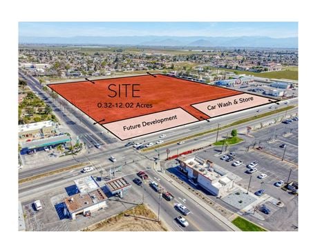 A look at SHOVEL READY RETAIL LAND: ALL (11) OR PARTIAL PADS W/ UTILITIES commercial space in Parlier
