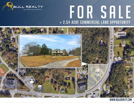 A look at ± 2.54 Acre Commercial Land Opportunity commercial space in Douglasville
