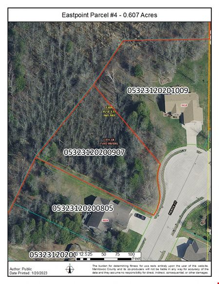 A look at 63.98 Acres Development Land commercial space in Two Rivers