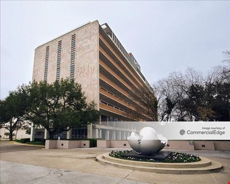 A look at The Meadows & Annex Buildings Office space for Rent in Dallas