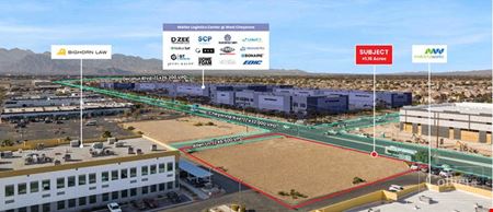 A look at Land Available for Sale or Lease commercial space in North Las Vegas