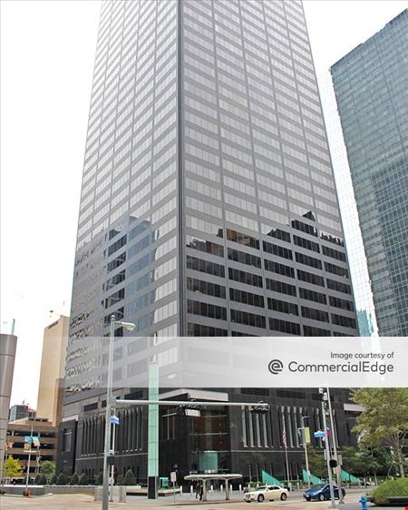A look at CenterPoint Energy Tower Office space for Rent in Houston