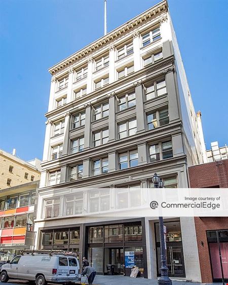 A look at One Kearny Street commercial space in San Francisco