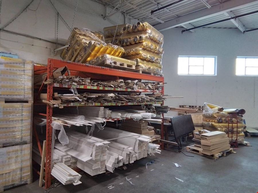 1,750 sqft shared industrial warehouse for rent in North York