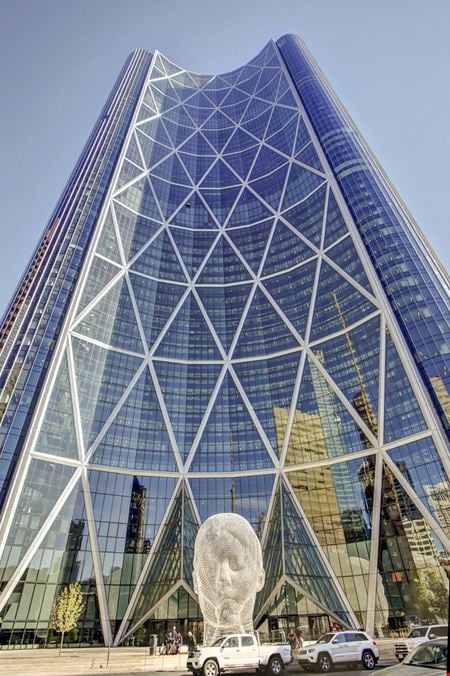 A look at The BOW Office space for Rent in Calgary