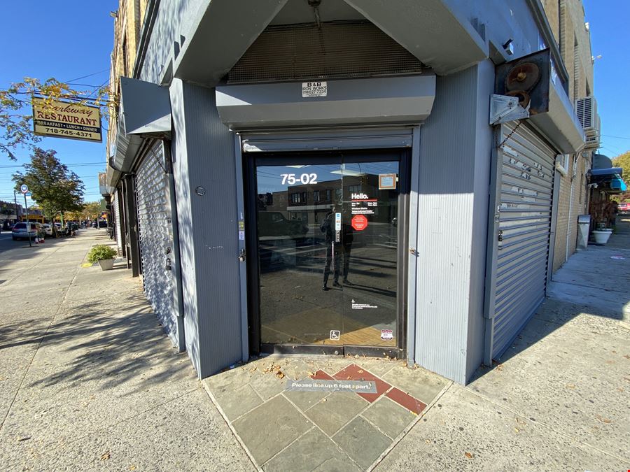 1,000 SF | 7502 13th Ave | Corner Retail Space for Lease