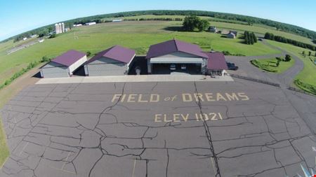 A look at Field of Dreams Airport, Hinckley MN commercial space in Hinckley